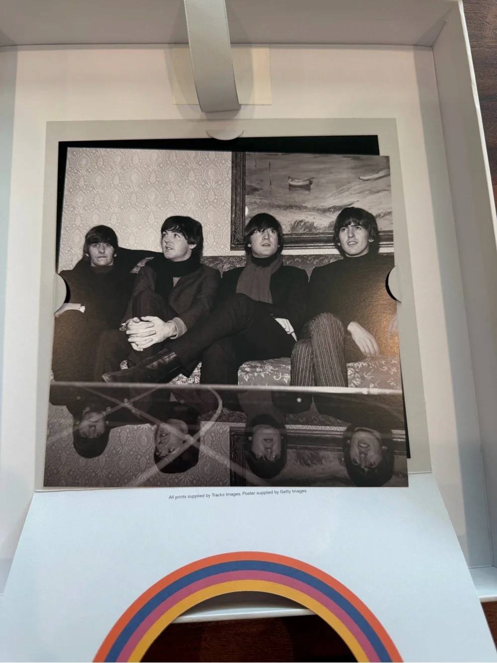 The Beatles It Was 50 Years Ago Today Box Set Sealed New Book DVD Prints 2013